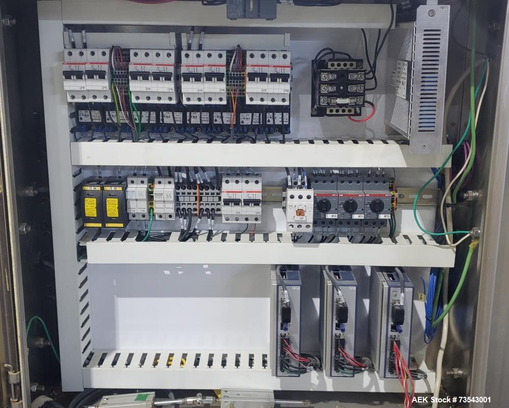 Buy Used Matrix ELETE Quad Q13 VFFS Packaging Machine – 100 BPM